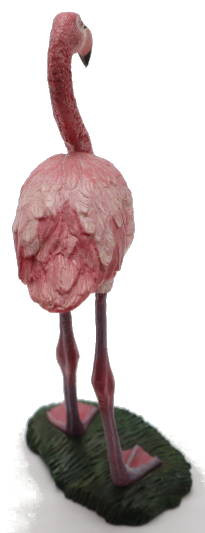 Papo Pinkish Flamingo #50187 - Stable Mounted on Base