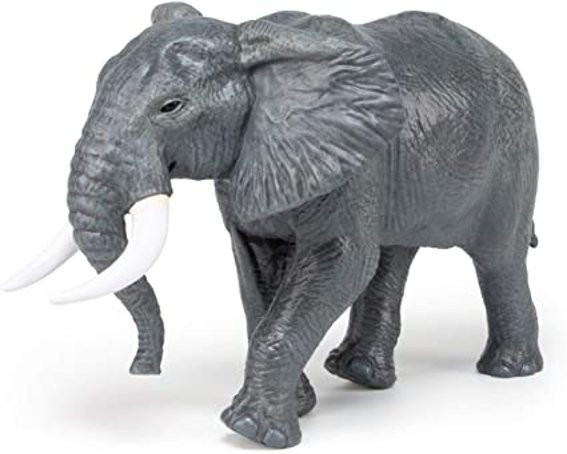 Papo - Extra Large African Elephant #50198 - Huge Model