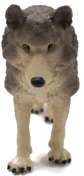 Papo Extra Large Wolf 50211 - Giant Wolf, Great Details