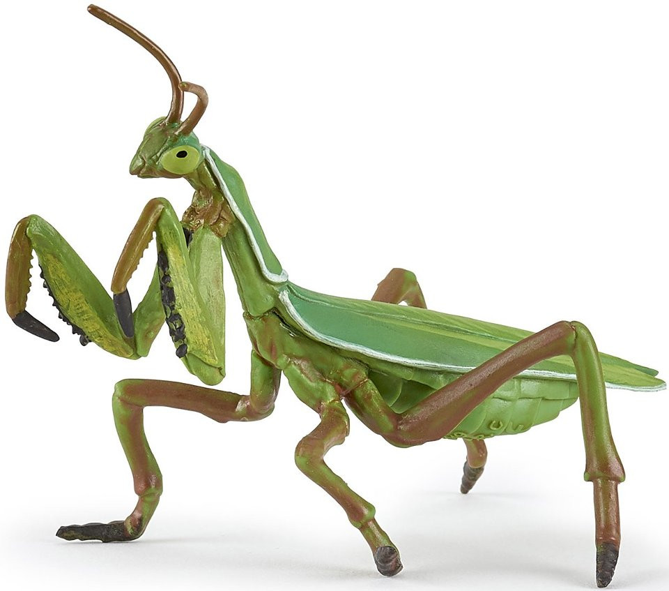 Papo Praying Mantis #50244 - Sleek, two tone, green figure