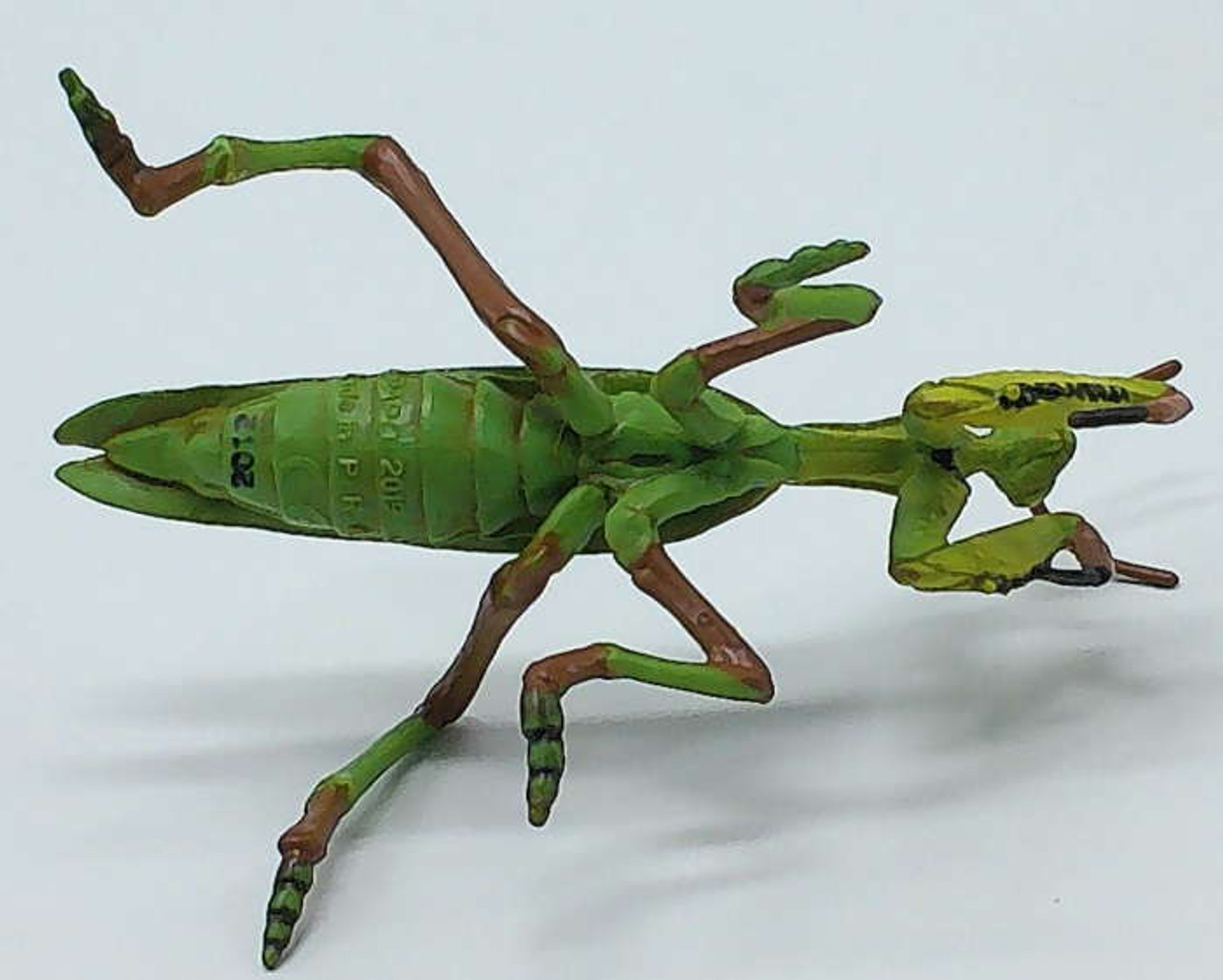 Papo Praying Mantis #50244 - Sleek, two tone, green figure