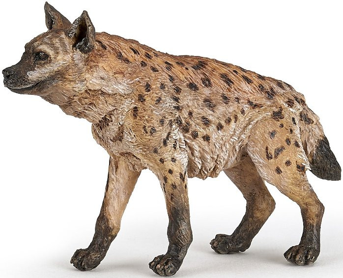 Papo Hyena #50252 - Great Figure with Dark Paint Scheme