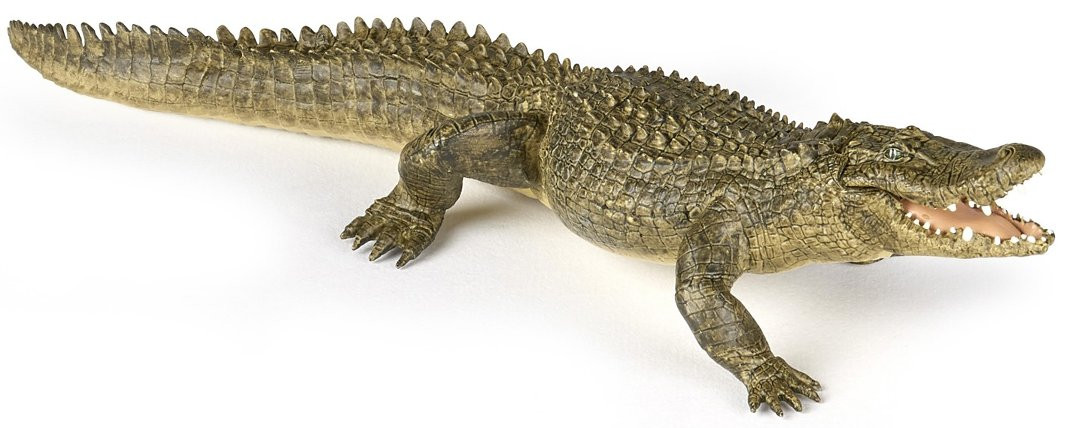 Papo Alligator #50254 - Upper Jaw Open and Closes