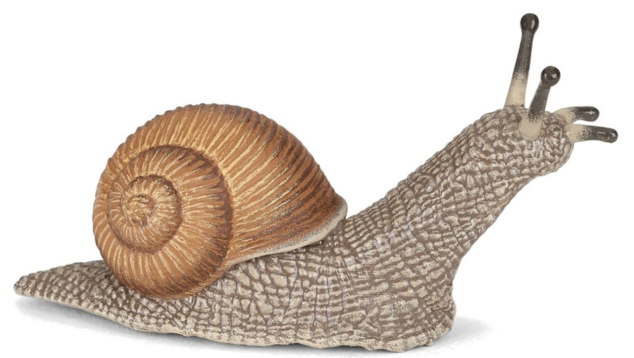 Papo Snail #50262 - Winsome figure with hardend shell