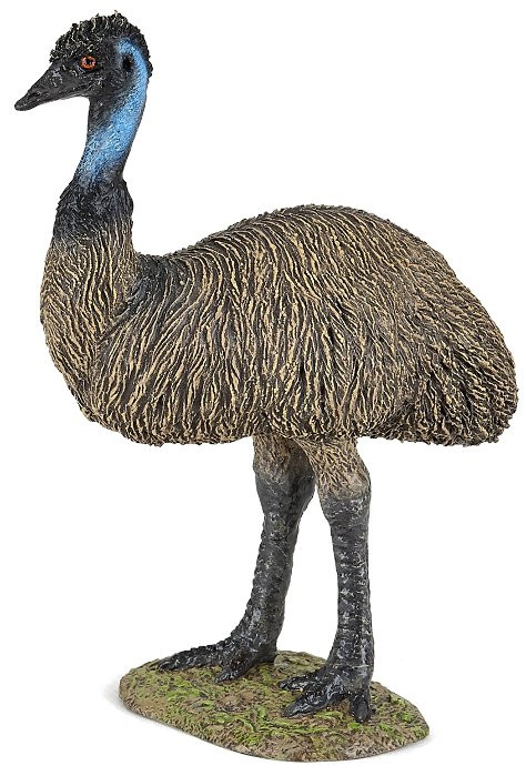 Papo Emu #50272 - New in 2022 - Sturdy Mounted on Base