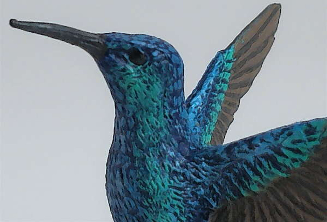 Papo Hummingbird #50280 - Our favorite Papo bird figure