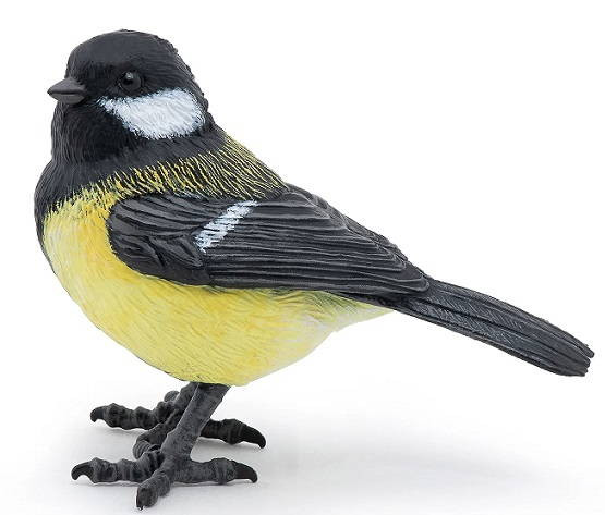 Papo European Tit #50287 - Yellow Bellied Bird - New 2022