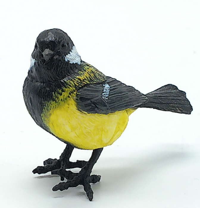 Papo European Tit #50287 - Yellow Bellied Bird - New 2022