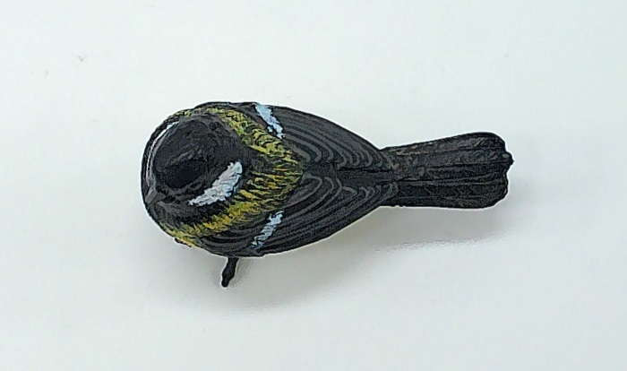 Papo European Tit #50287 - Yellow Bellied Bird - New 2022