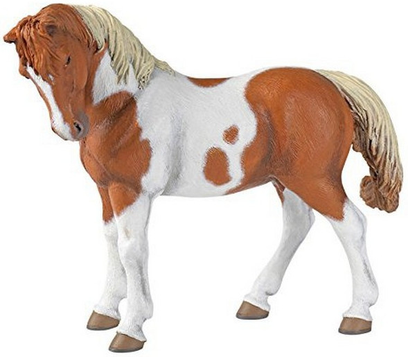 Papo Horses - Pinto Mare #51094 - Beautiful Colored Coat
