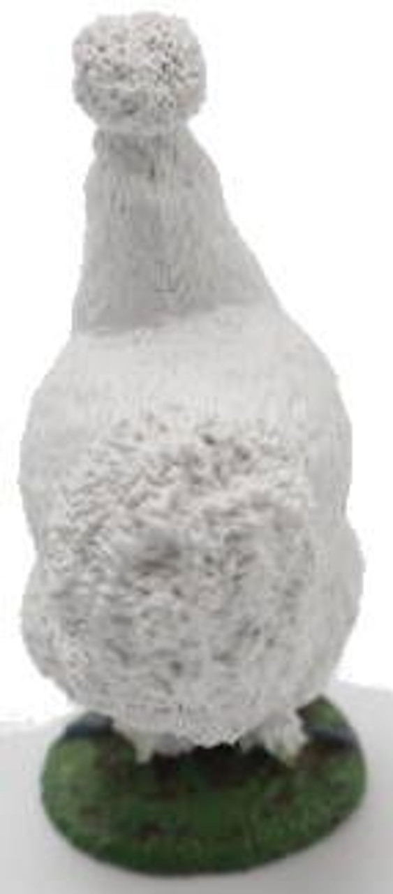 John,Paul&George参加！THE SILKIE Papo Silkie Chicken #51169 - Puffed Up, Bulgy Feathers