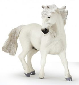 Papo Camargue Horse #51543 - Beautiful White Horse