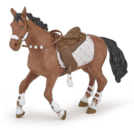 Papo 39104 Einhorn-Figur - Handbemalt, Detailreich, Für Kinder Ab 3 Jahren, Magisches Spielzeug