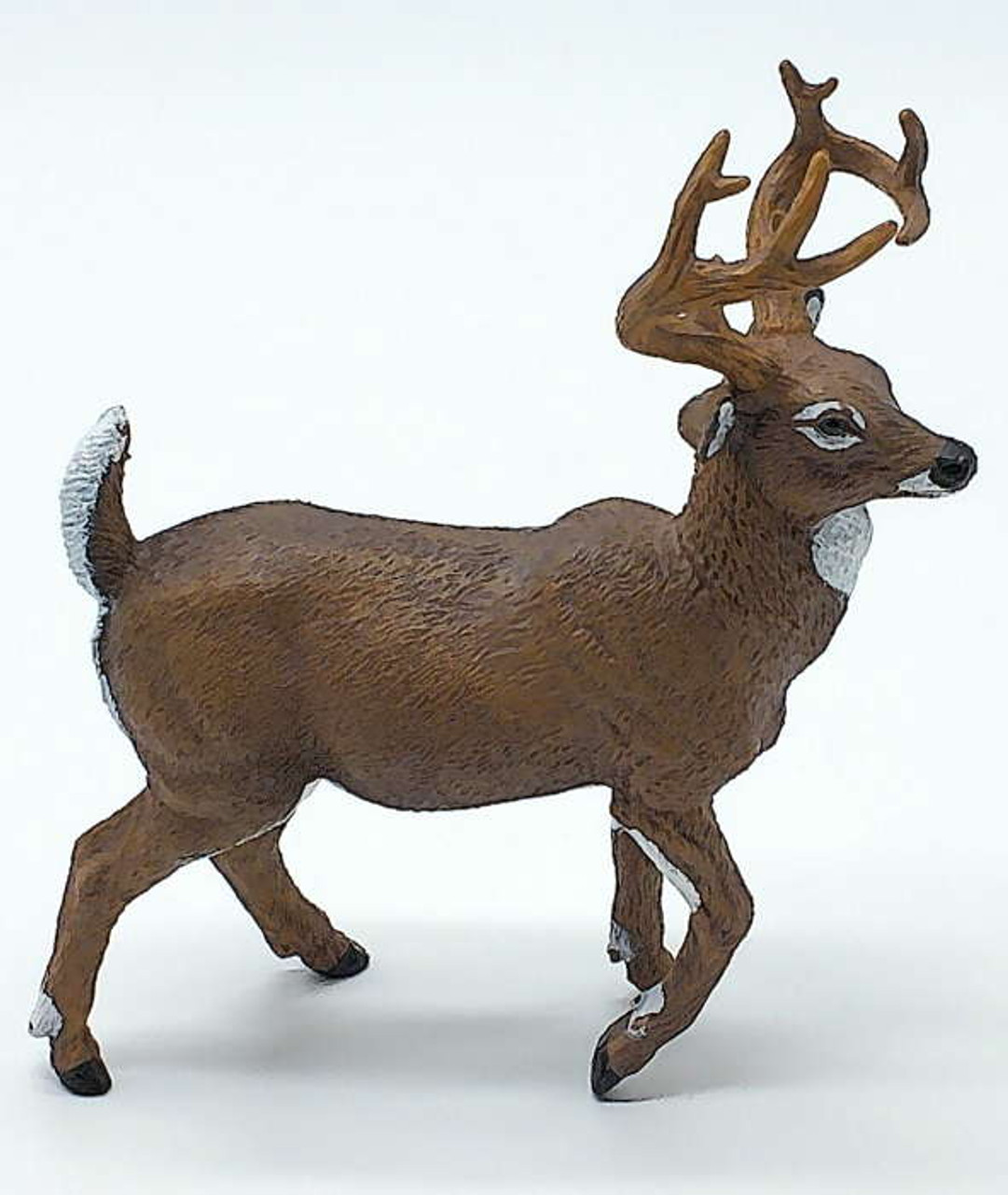 その他 POPPO Papo White Tail Deer #53021 - Majestic 10 Point Buck