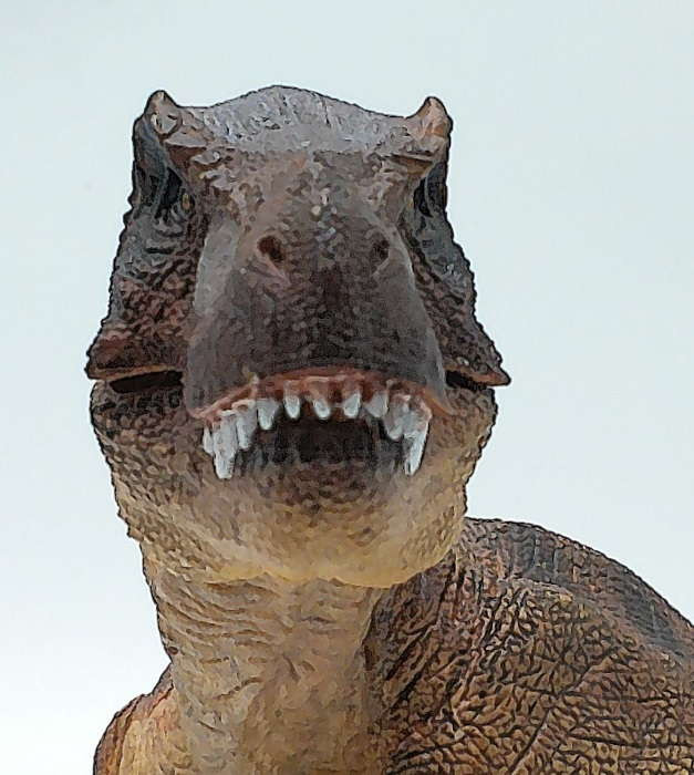 Papo Tyrannosaurus Rex #55001 - Brown, Moveable Jaw