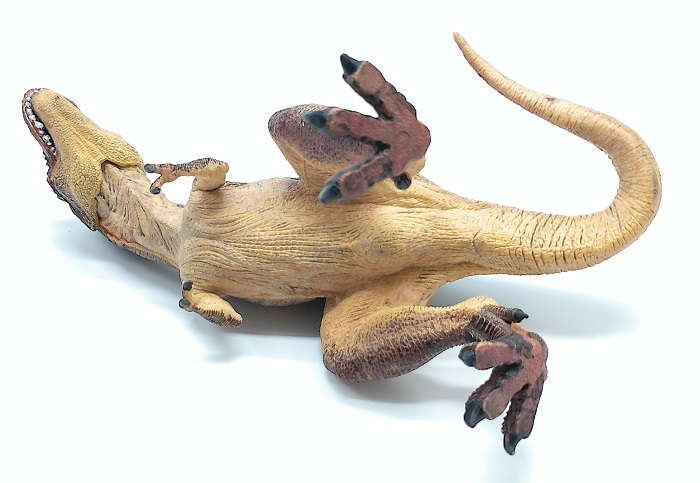 Papo Tyrannosaurus Rex #55001 - Brown, Moveable Jaw