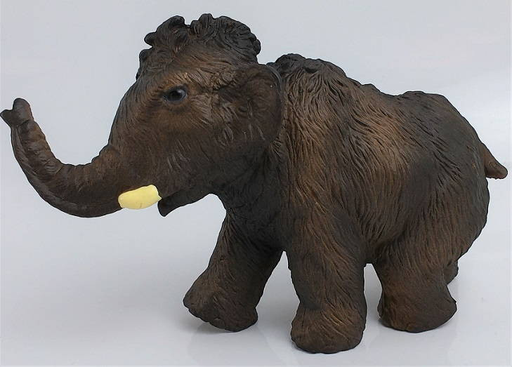 Papo Mammouth Laineux – Figurine Dinosaure Peinte à La Main, Jouet éducatif Dès 3 Ans