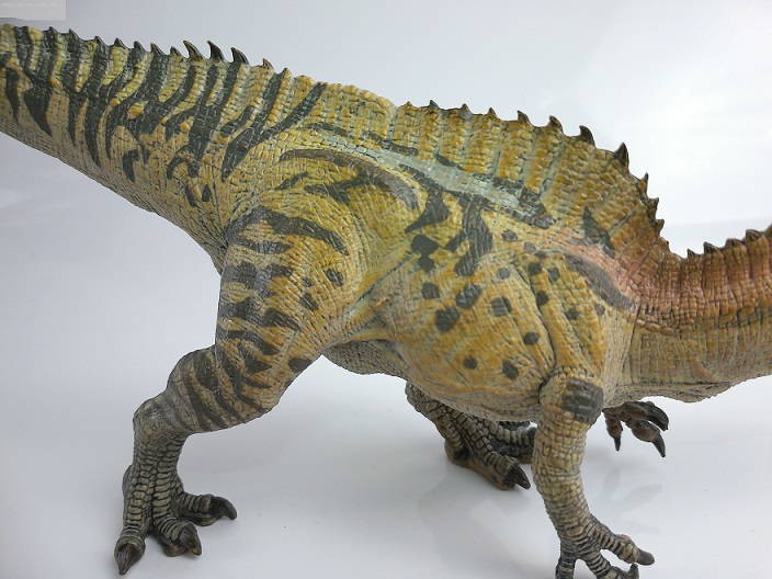 Papo Acrocanthosaurus #55062 - Moveable Jaw-New Color