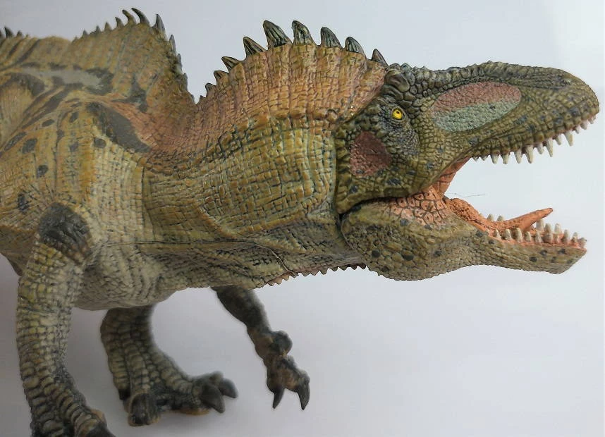 Papo Acrocanthosaurus #55062 - Moveable Jaw-New Color