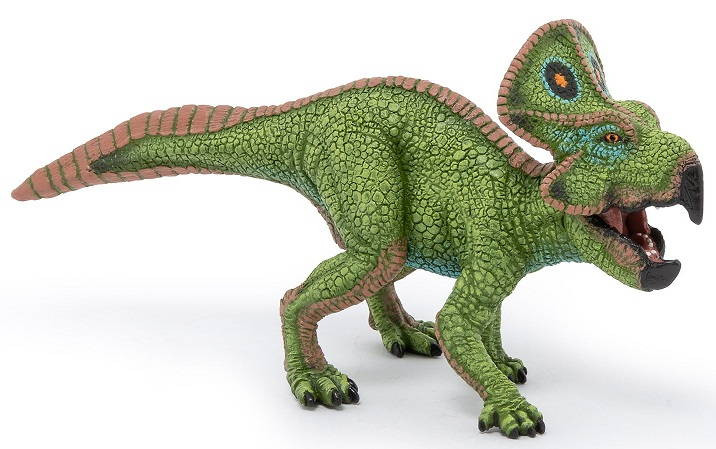 ぽっぽ　オーダー Papo Protoceratops #55064 - New Papo 2022 - Moveable Jaw