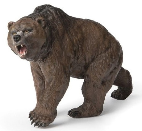 Papo Cave Bear - #55066 - Frightening and Fierce Figure