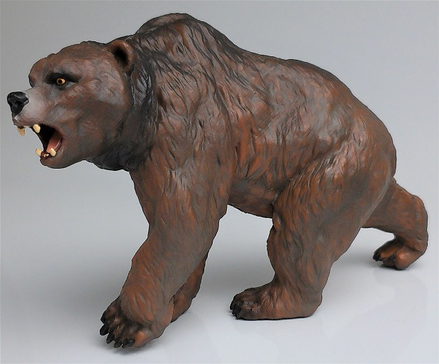 ポカポカベアー Papo Cave Bear - #55066 - Frightening and Fierce Figure