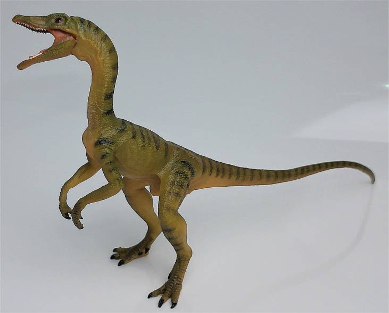 Papo Compsognathus #55072 - Sleek Figure w/ Moveable Jaw