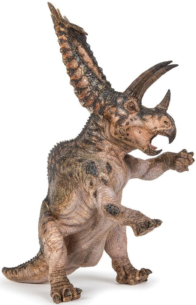Papo Pentaceratops #55076 Fife Horned Lizard, New in 2019