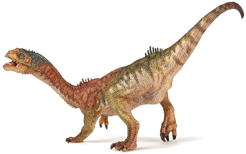 ぽぽぽ Papo Chilesaurus #55082 - One hand down and ready to pounce