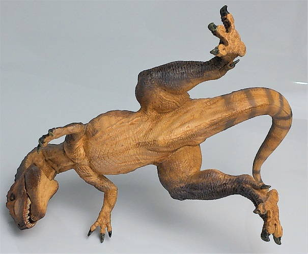 Papo Giganotosaurus #55083 - Upright standing pose-Jaw moves