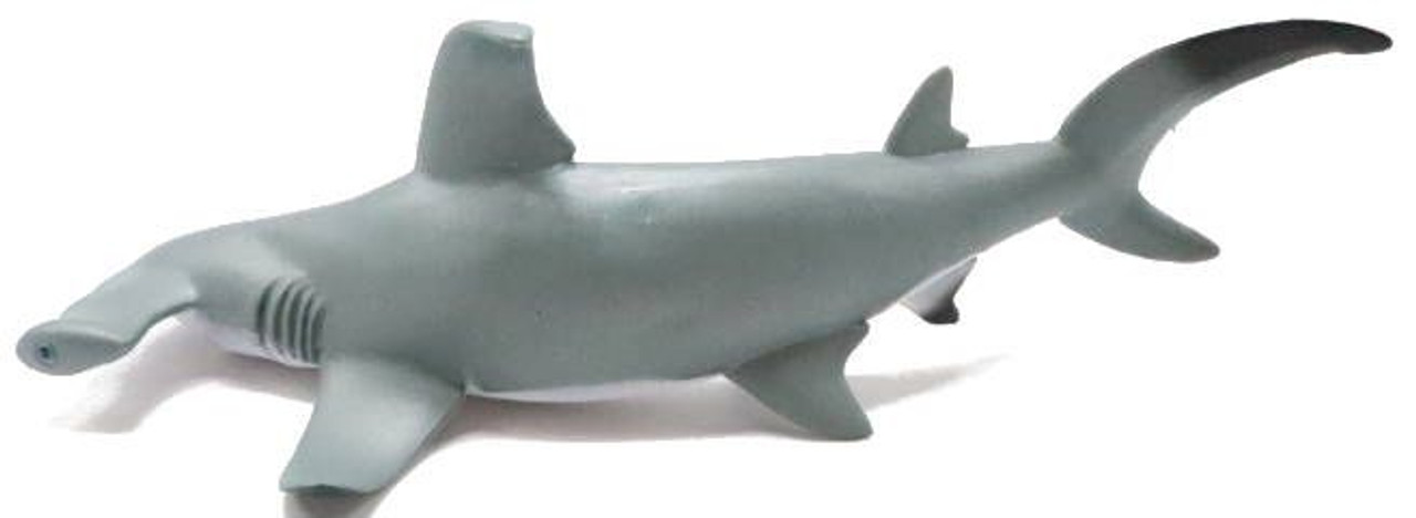 Hammer Head Shark 廃盤2枚 Papo Hammerhead Shark 56010, Wide Head Aids Eating Stingrays