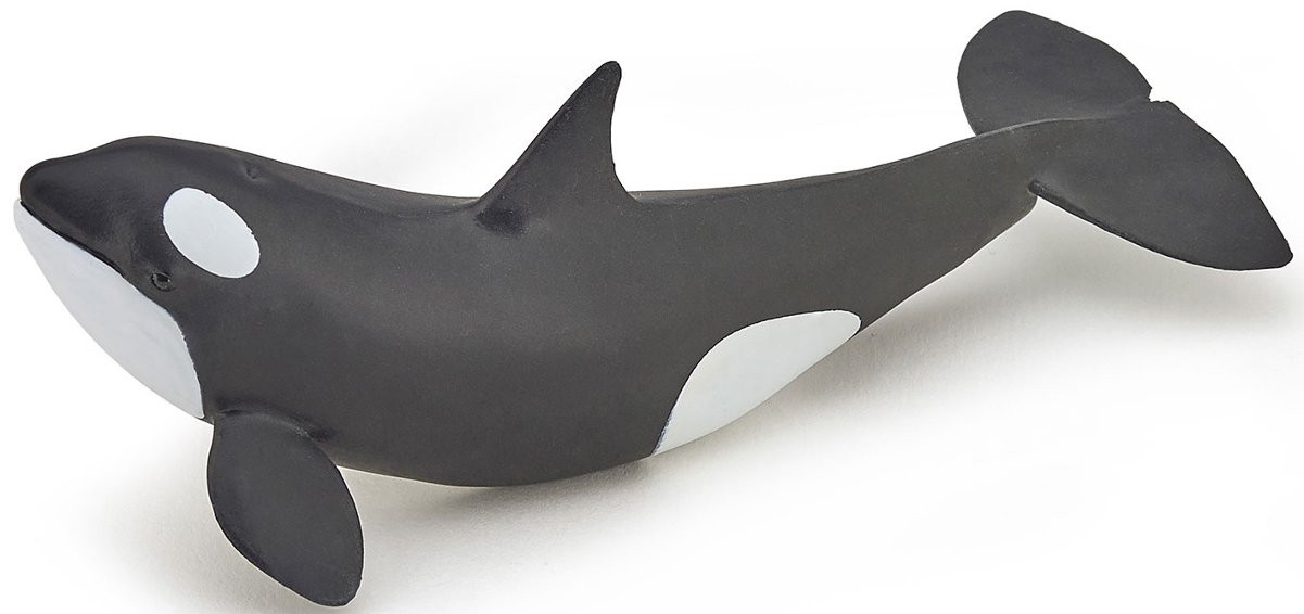 Papo Killer Whale Calf #56040 - Good Looking Baby Orca