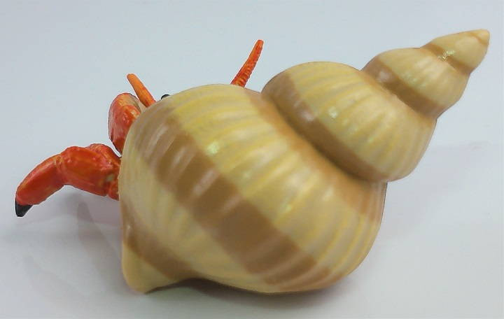 Papo Wild Animals - Hermit Crab #56054 - Hiding in Shell