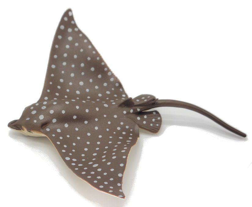 ぽこ⭐︎ Papo Spotted Eagle Ray #56059 - New in 2023 Lovely spots