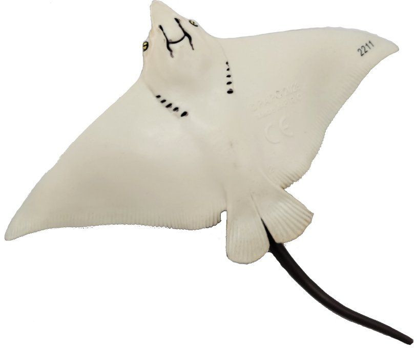 ぽこ⭐︎ Papo Spotted Eagle Ray #56059 - New in 2023 Lovely spots