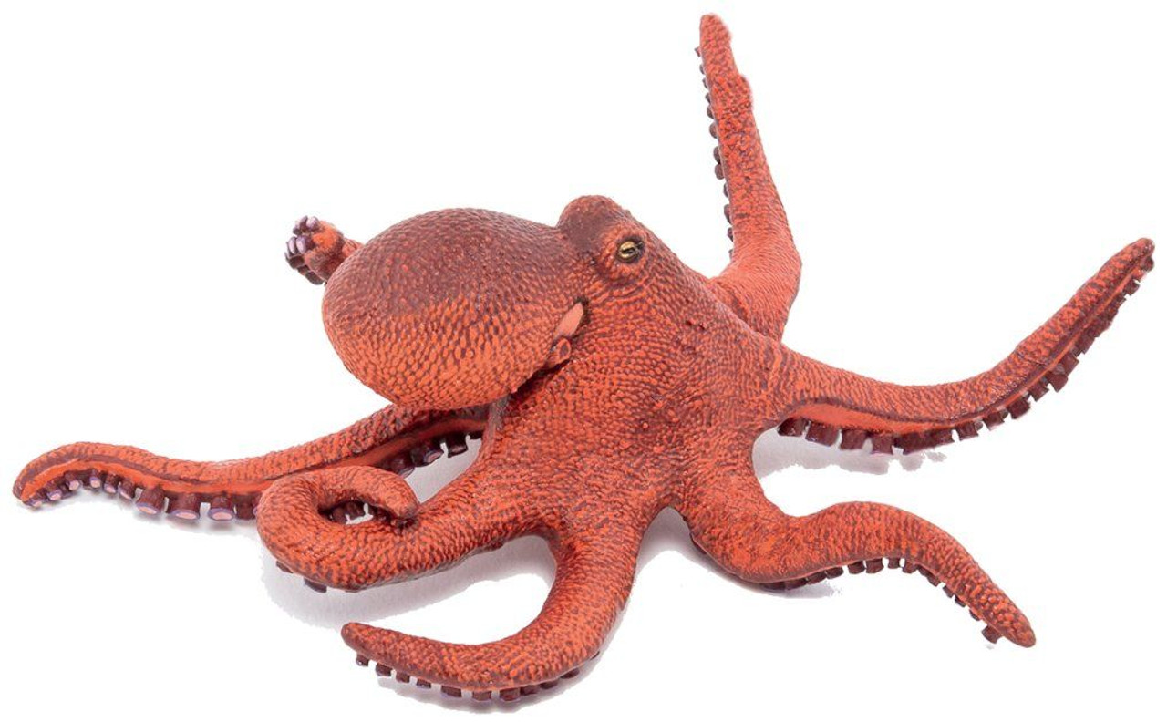 Papo Little Octopus #56060 - New in 2023 Smart cephalopod