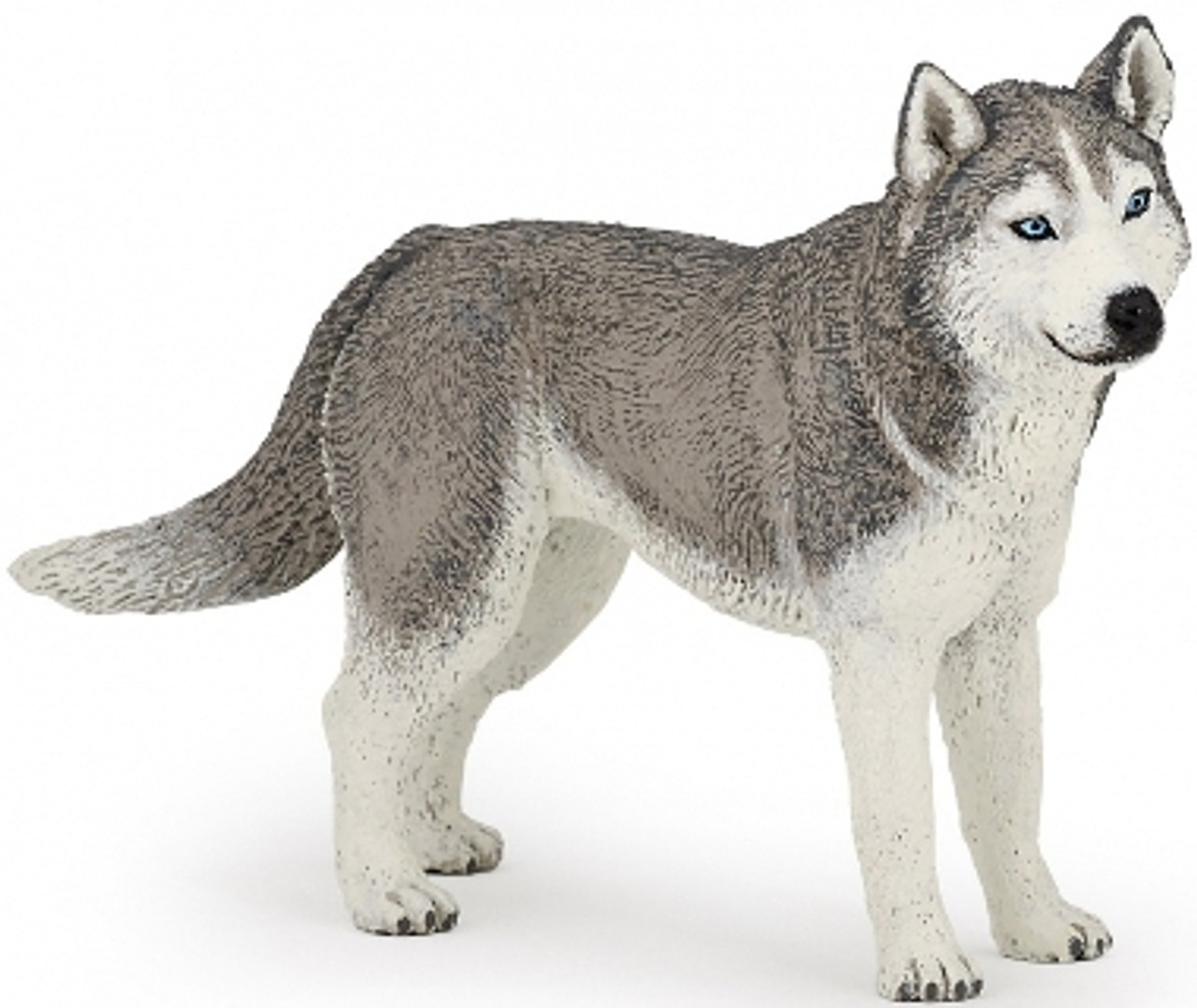 Papo Dogs - Papo Siberian Husky #54035 - Beautiful Blue Eyes