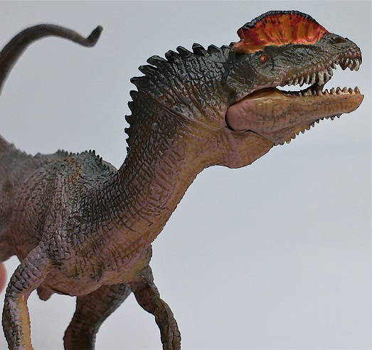 Papo Dilophosaurus #55035 - Moveable Jaw - Running Pose