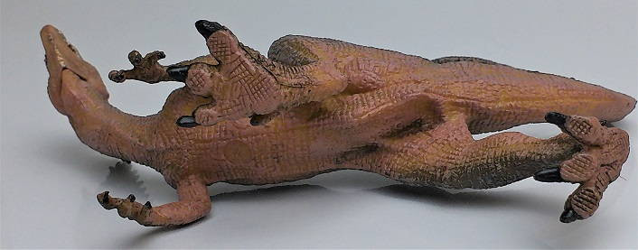 Papo Dilophosaurus #55035 - Moveable Jaw - Running Pose
