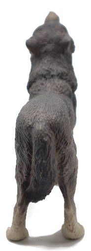 Papo Howling Wolf #50171 - Haunting, Barking at the Moon