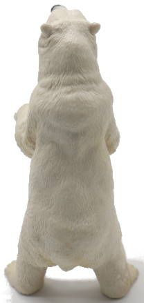 Papo Standing Polar Bear #50172 - Fearsome Upright Pose