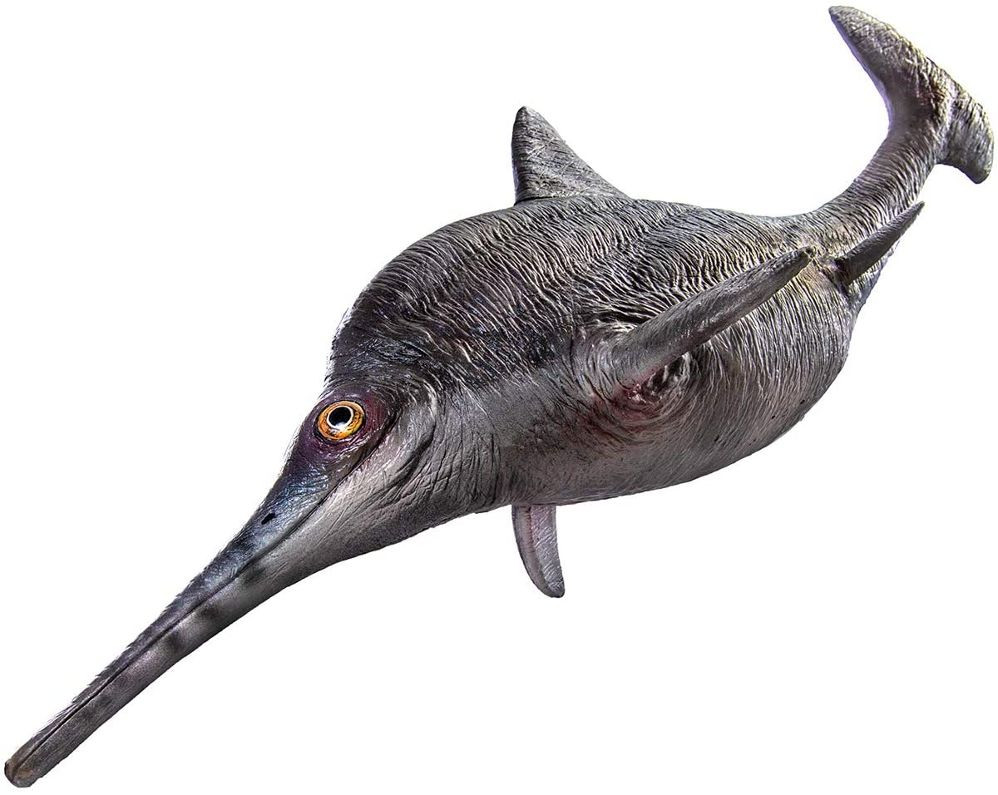 PNSO Brook The Ophthalmosaurus #12 - Dinosaur Museum Series