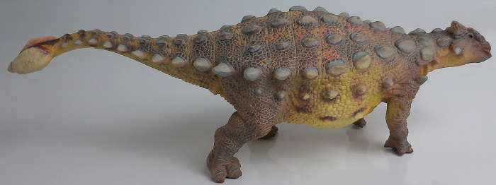Armoured Ankylosaurus Model By PNso