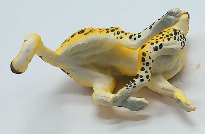 PNSO Ami the Cheetah #201002 - Living Animal Series