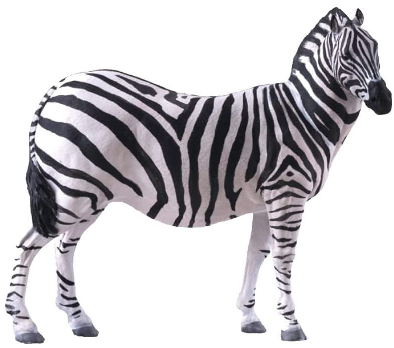 PNSO Razi the Plains Zebra #201005 - Living Animal Series