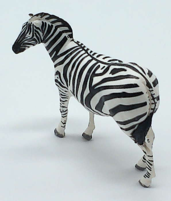 EM様御専用 ブラジリアン Lenny ZEBRA and white OP PNSO Razi the Plains Zebra #201005 - Living Animal Series