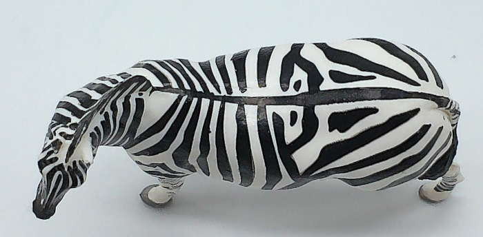 PNSO Razi the Plains Zebra #201005 - Living Animal Series