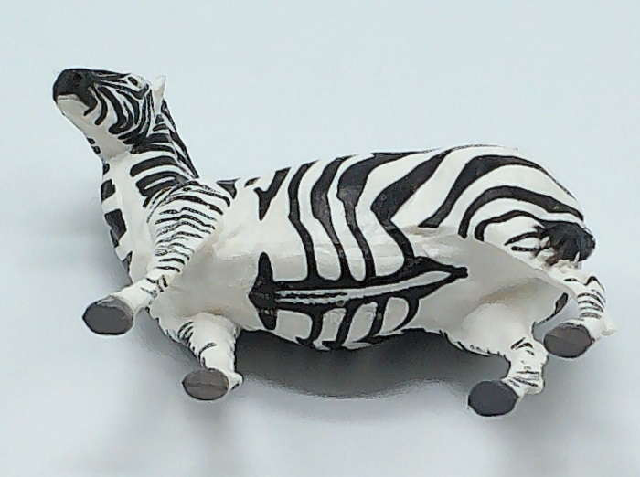 PNSO Razi the Plains Zebra #201005 - Living Animal Series