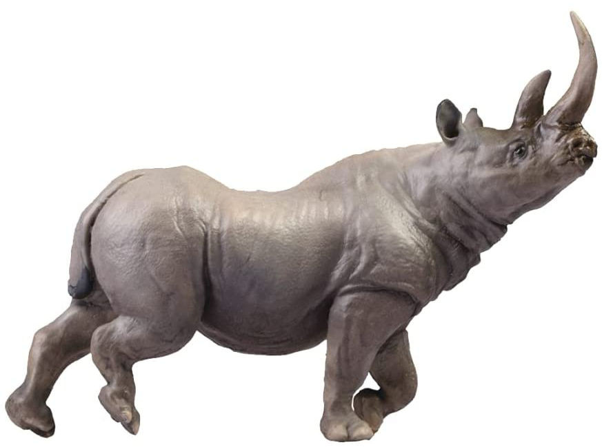 PNSO Living Animal Series - Chata Black Rhinoceros #201008