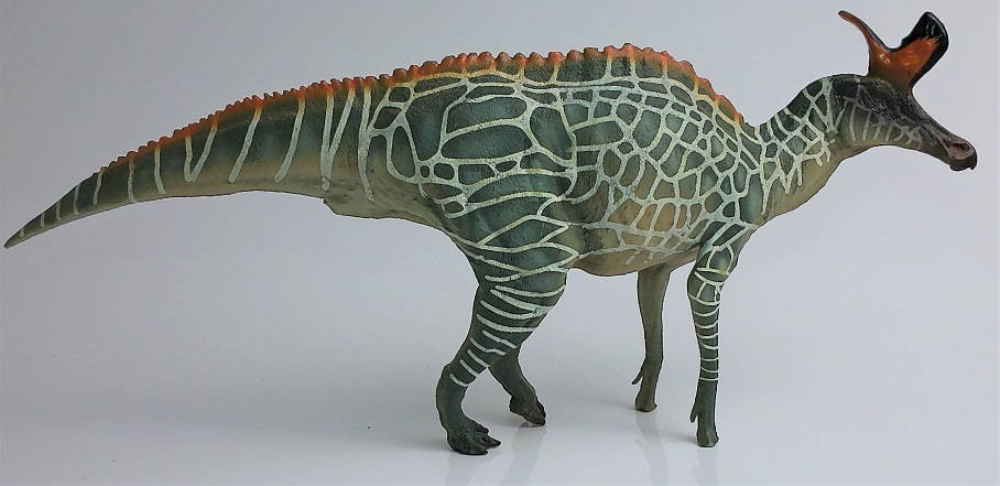 PNSO Audrey The Lambeosaurus #32 - Outstanding Orange Crest